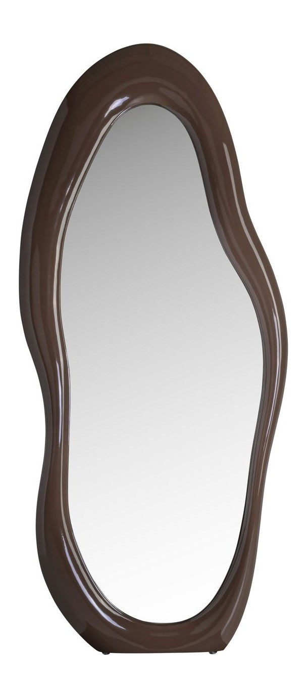 Spiegel Zia Chestnut – organischer Wandspiegel von Richmond, 80x180 cm