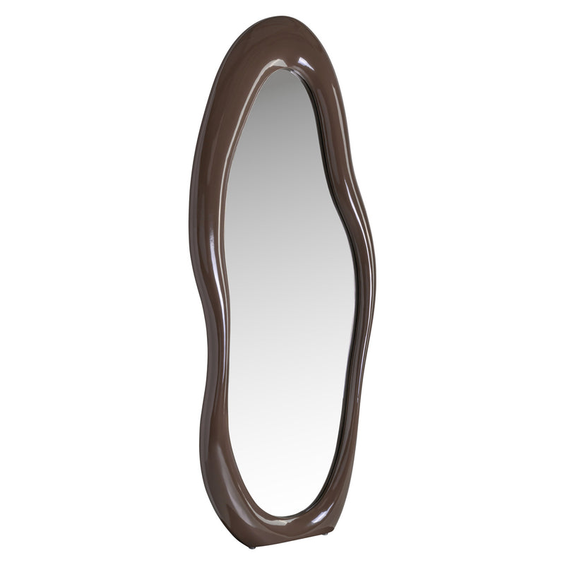 Spiegel Zia Chestnut – organischer Wandspiegel von Richmond, 80x180 cm