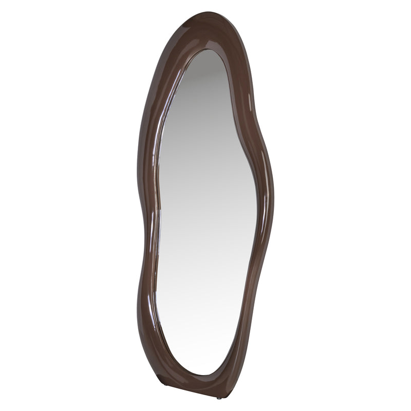 Spiegel Zia Chestnut – organischer Wandspiegel von Richmond, 80x180 cm