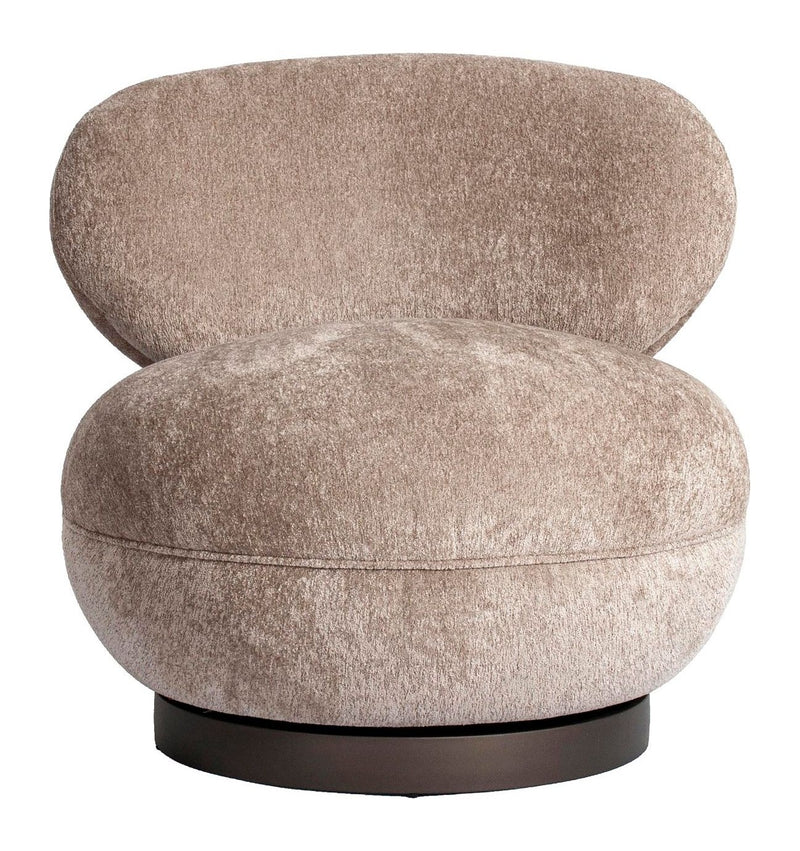 Loungesessel Jace Sand mit Drehfunktion – Richmond Lounge Stuhl