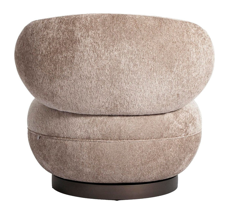 Loungesessel Jace Sand mit Drehfunktion – Richmond Lounge Stuhl