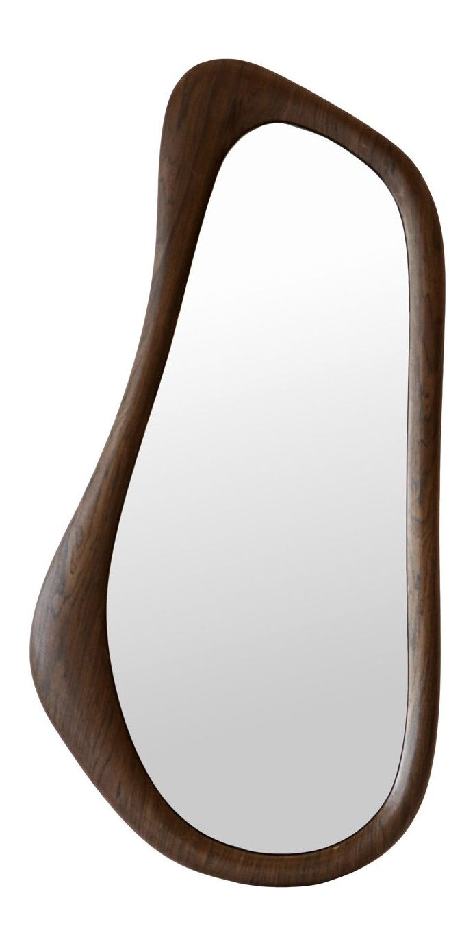 Spiegel Briar Braun – Wandspiegel 120x60 cm mit Furnierrahmen