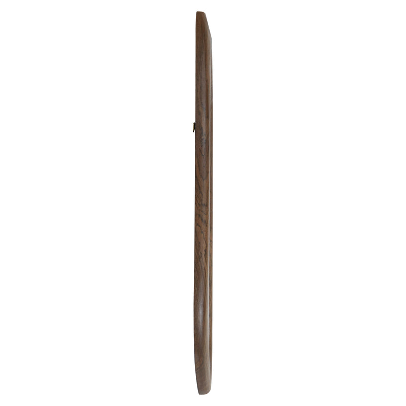 Spiegel Briar Braun – Wandspiegel 120x60 cm mit Furnierrahmen