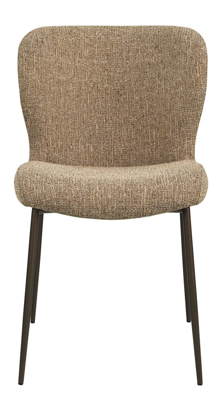 Esszimmerstuhl Odarby Brown Tweed im 2er-Set - Richmond Design