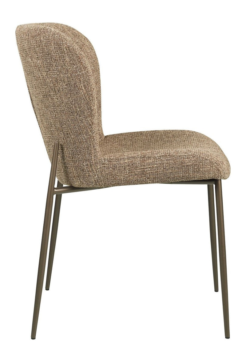 Esszimmerstuhl Odarby Brown Tweed im 2er-Set - Richmond Design