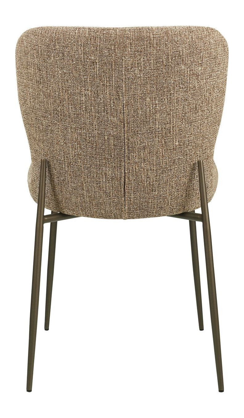 Esszimmerstuhl Odarby Brown Tweed im 2er-Set - Richmond Design