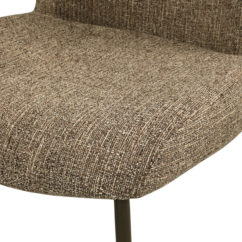 Esszimmerstuhl Odarby Brown Tweed im 2er-Set - Richmond Design