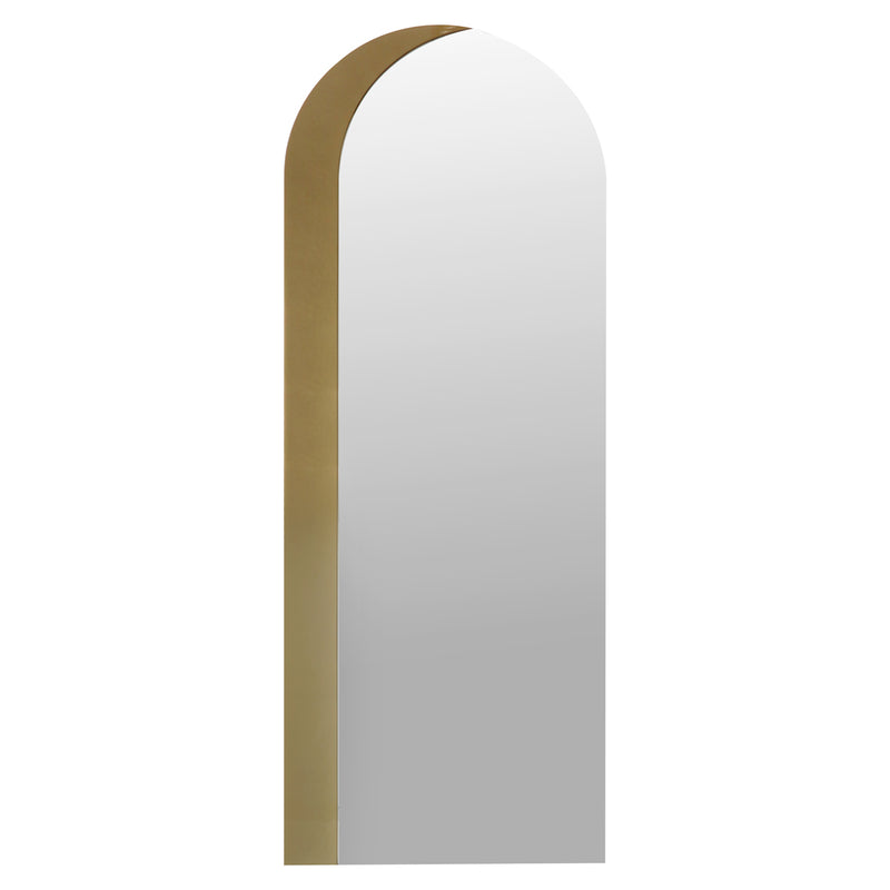 Spiegel Draven Champagne Gold – Wandspiegel 160x60 cm, MDF-Rahmen