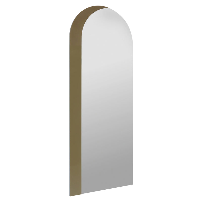 Spiegel Draven Champagne Gold – Wandspiegel 160x60 cm, MDF-Rahmen