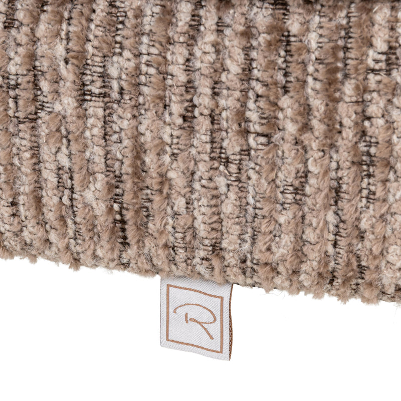Esszimmerstuhl Mori mocca linear – komfortabler Polsterstuhl