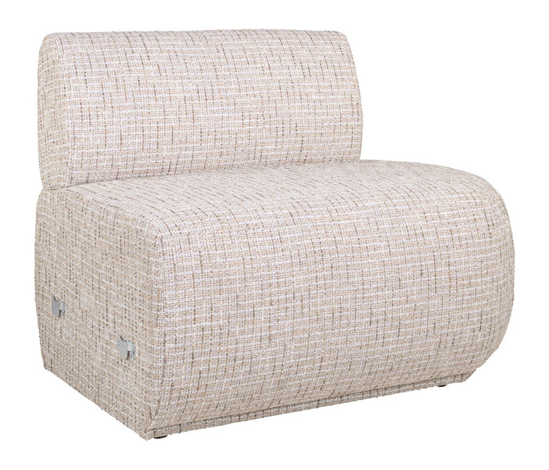 Richmond Sitzbank Sorrobon Trendy Cream, offener Abschluss rechts