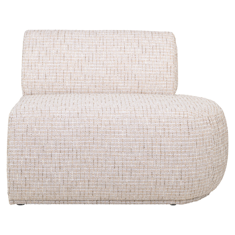 Richmond Sitzbank Sorrobon Trendy Cream, offener Abschluss rechts