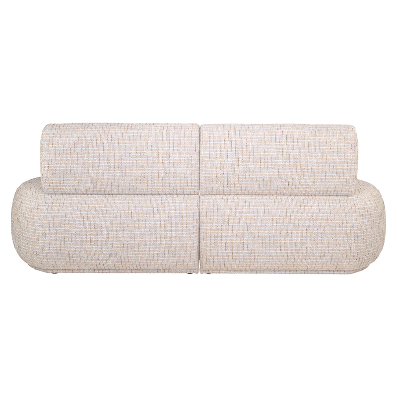 Richmond Sitzbank Sorrobon Trendy Cream, offener Abschluss rechts