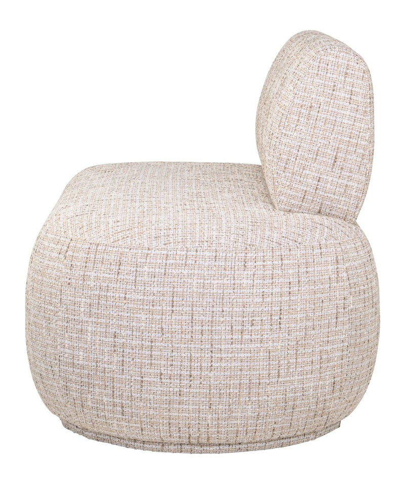 Richmond Sitzbank Sorrobon Trendy Cream, offener Abschluss rechts
