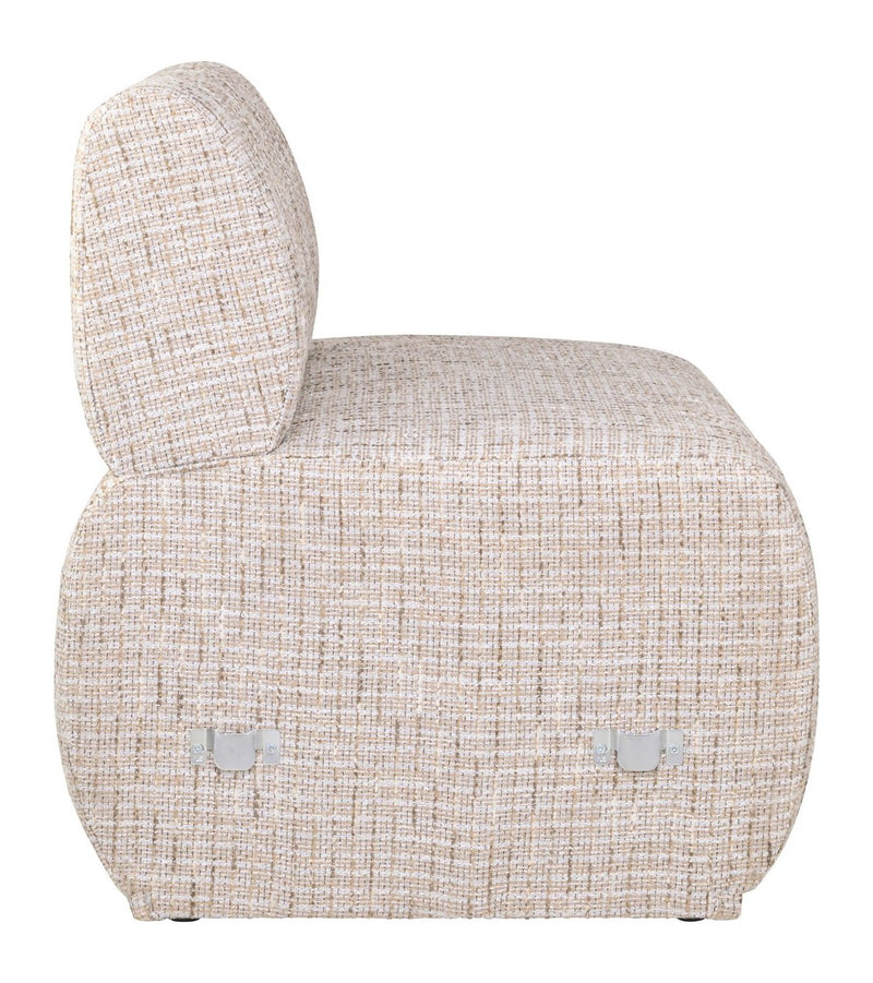 Richmond Sitzbank Sorrobon Trendy Cream, offener Abschluss rechts