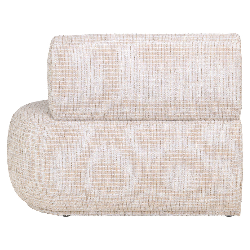 Richmond Sitzbank Sorrobon Trendy Cream, offener Abschluss rechts