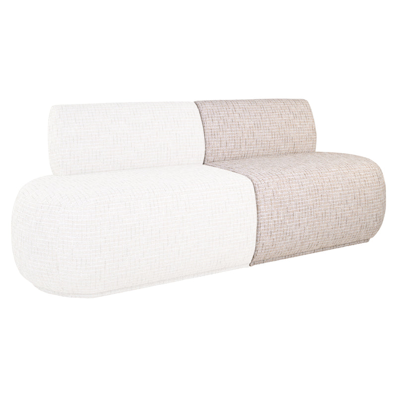 Richmond Sitzbank Sorrobon Trendy Cream, offener Abschluss rechts