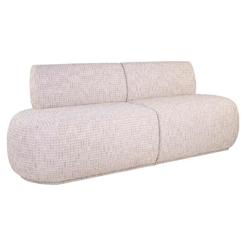 Richmond Sitzbank Sorrobon Trendy Cream, offener Abschluss rechts