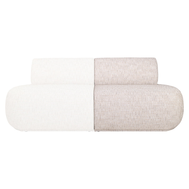 Richmond Sitzbank Sorrobon Trendy Cream, offener Abschluss rechts