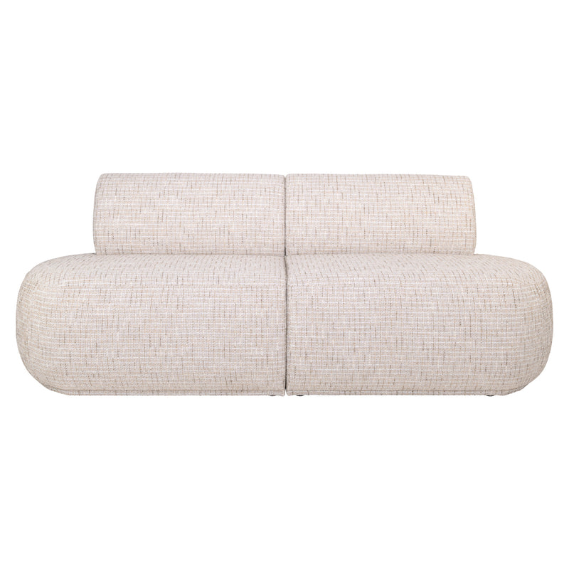 Richmond Sitzbank Sorrobon Trendy Cream, offener Abschluss rechts