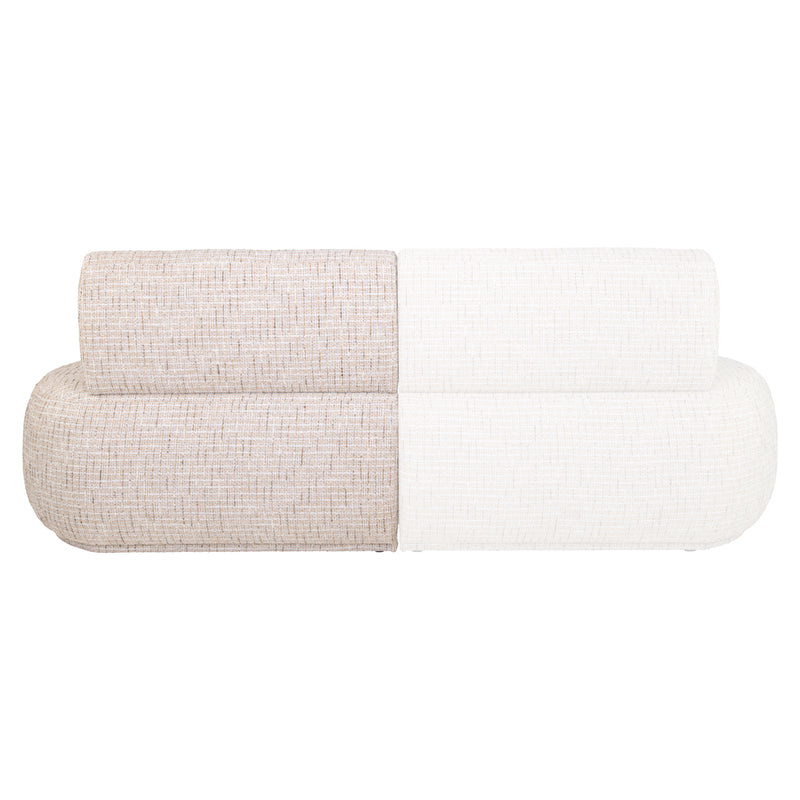 Richmond Sitzbank Sorrobon Trendy Cream, offener Abschluss rechts