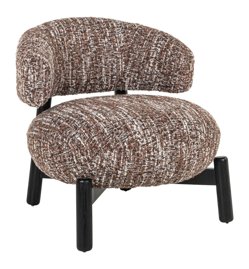 Lounge Sessel Ornella Hazel – Richmond Design mit Eschenholz-Gestell