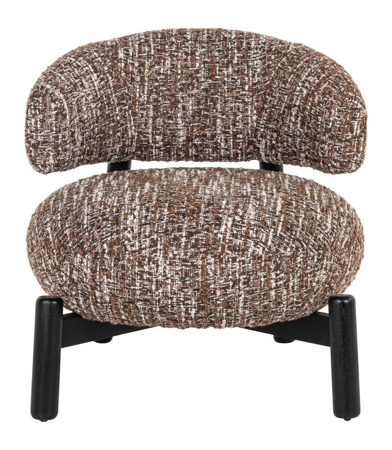 Lounge Sessel Ornella Hazel – Richmond Design mit Eschenholz-Gestell