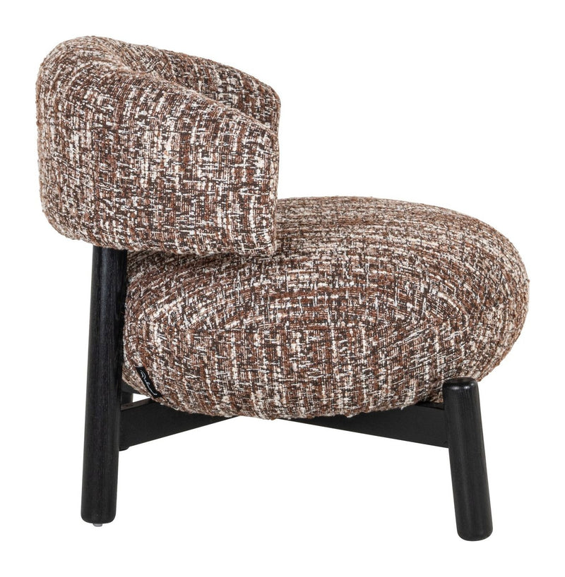 Lounge Sessel Ornella Hazel – Richmond Design mit Eschenholz-Gestell