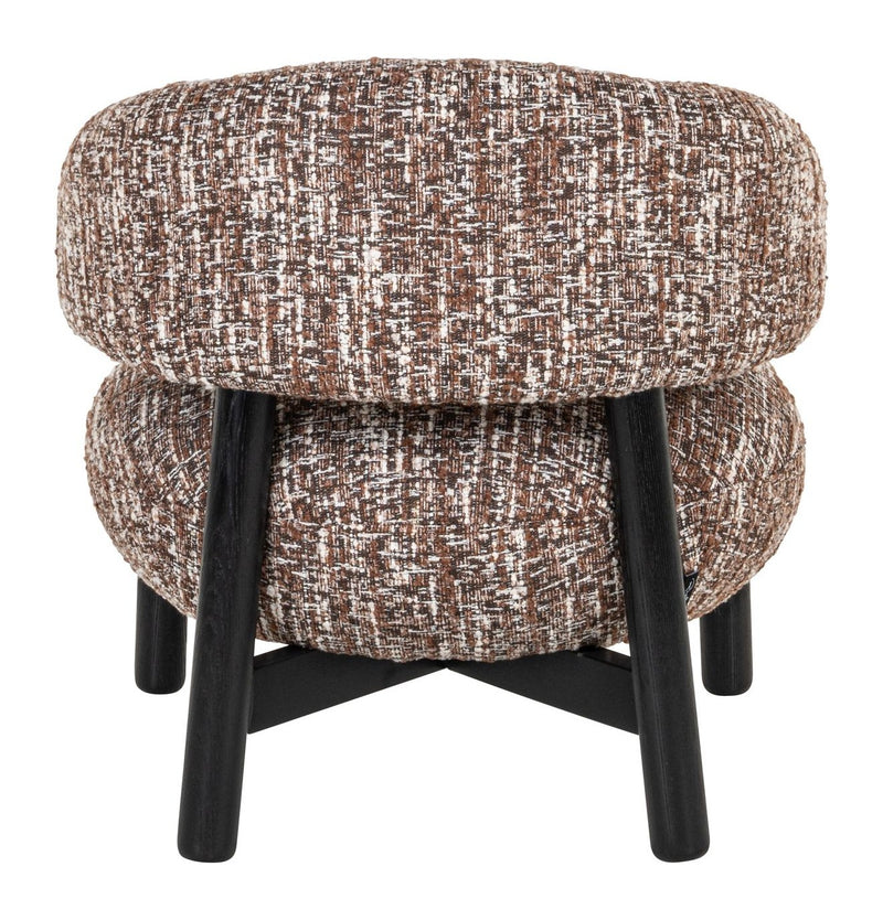 Lounge Sessel Ornella Hazel – Richmond Design mit Eschenholz-Gestell