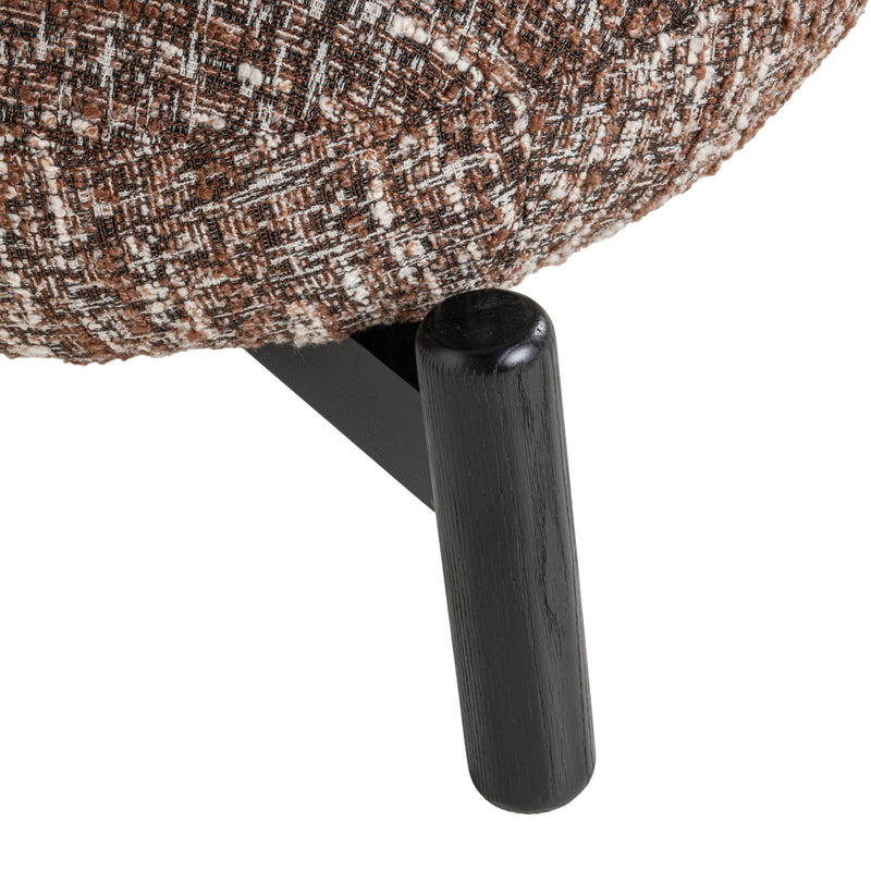 Lounge Sessel Ornella Hazel – Richmond Design mit Eschenholz-Gestell
