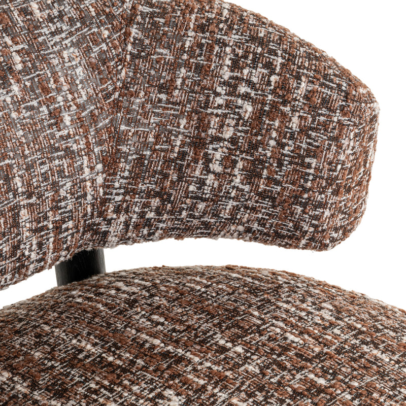 Lounge Sessel Ornella Hazel – Richmond Design mit Eschenholz-Gestell