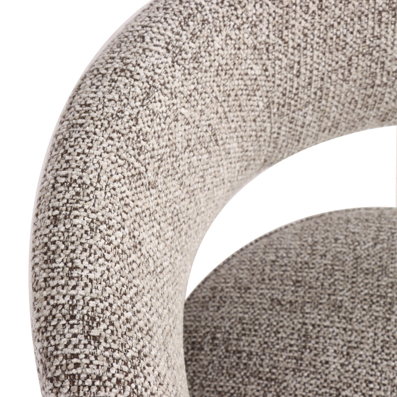 Esszimmerstuhl Contigo Mocca Fancy – Buchenholz, skulpturale Form
