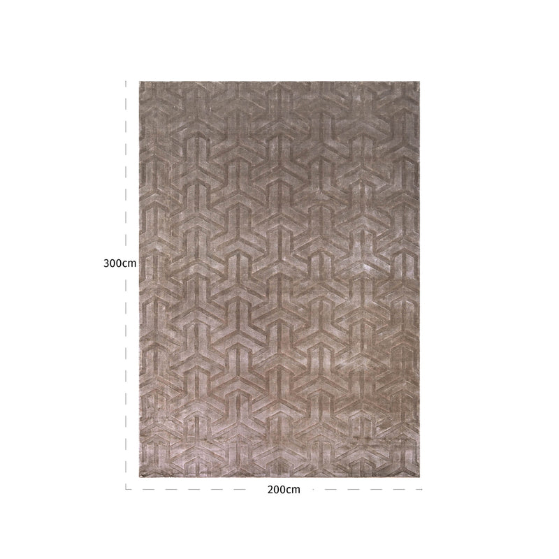 Richmond Teppich Arles taupe 200x300 cm – weich & vielseitig