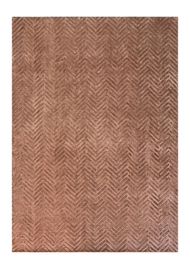 Teppich Velay Coffee 200x300 cm – weicher Wohnzimmerteppich