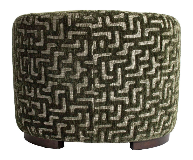 Richmond Loungesessel Hannah Moss Labyrinth, fire retardant