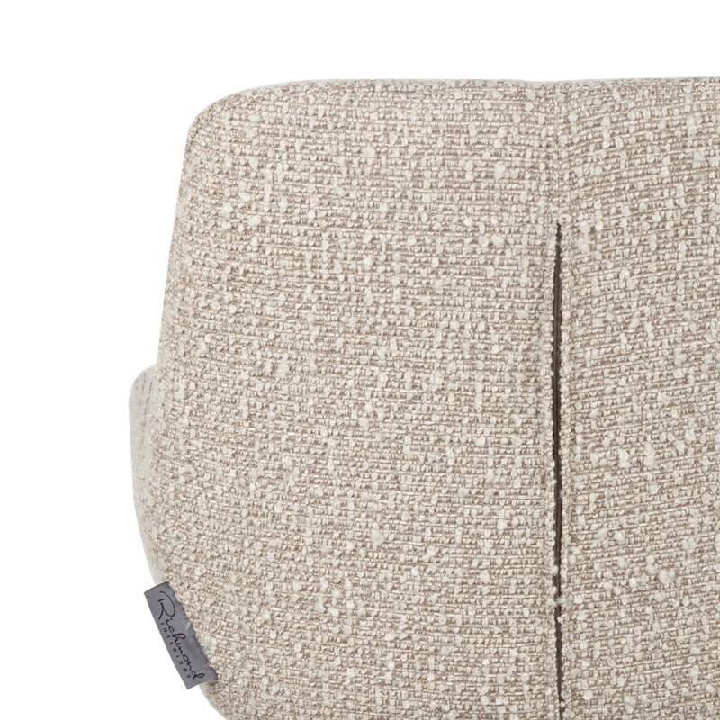 Barhocker Linsey natural chunky, drehbar, Richmond 2er-Set