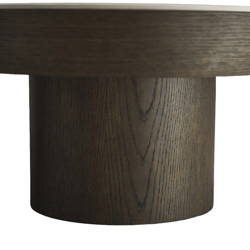 Richmond Couchtisch Langford brown - Keramikplatte im Travertin-Look