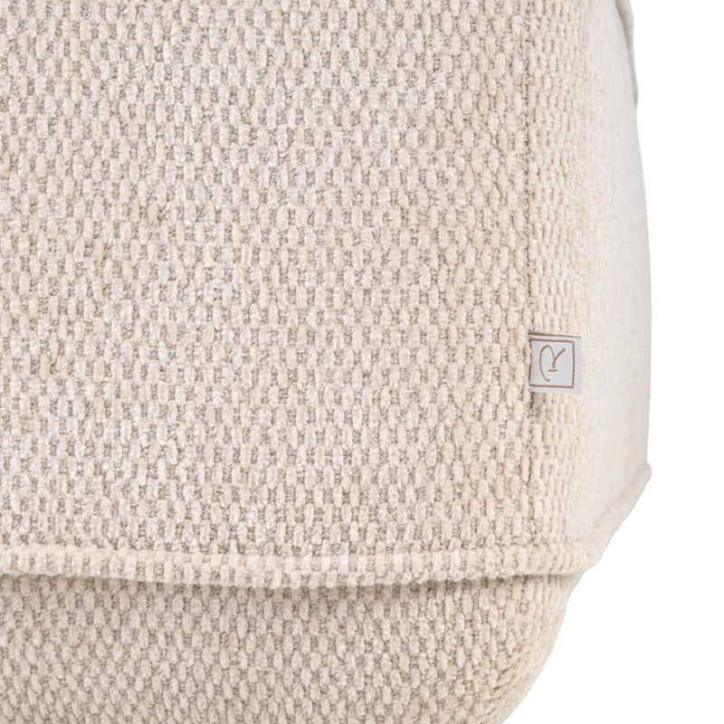 Sofa Tudor 1-Sitzer Natural Boldweave mit verschiebbarer Rückenlehne