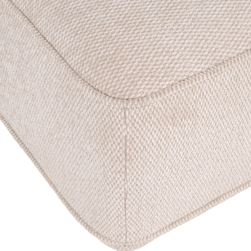 Sofa Tudor 1-Sitzer Natural Boldweave mit verschiebbarer Rückenlehne