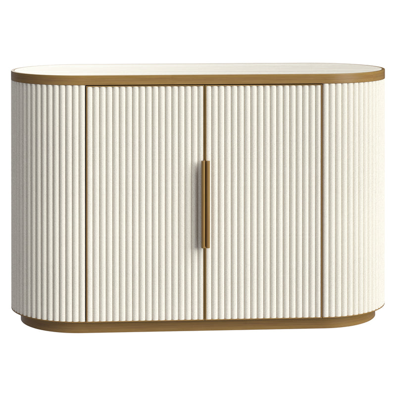Sideboard Tivoli White – Richmond mit fein gefrästen Details