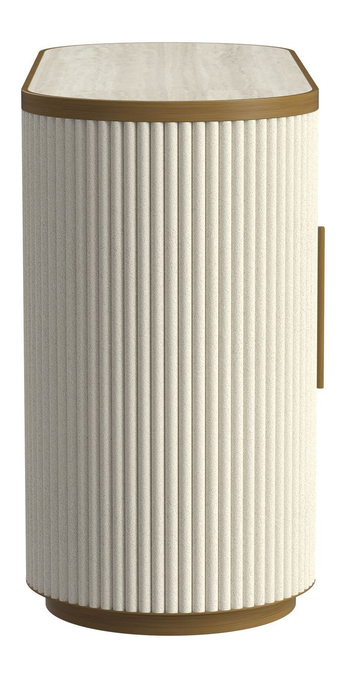 Sideboard Tivoli White – Richmond mit fein gefrästen Details