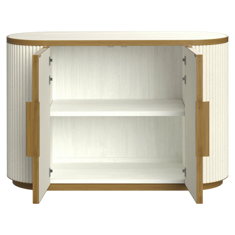 Sideboard Tivoli White – Richmond mit fein gefrästen Details