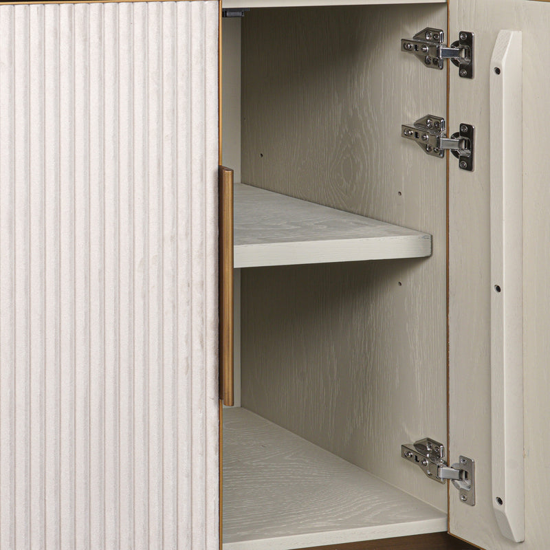 Sideboard Tivoli White – Richmond mit fein gefrästen Details