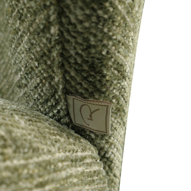 Barhocker Amely pistache softweave mit drehbarer Sitzfläche