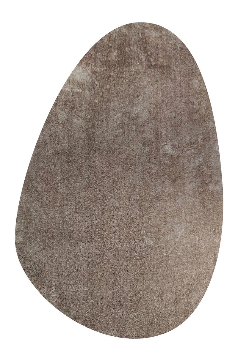 Teppich Freya Pebble 230x350 cm braun – weich & modern fürs Wohnzimmer