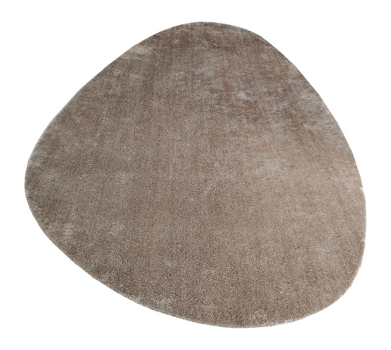 Teppich Freya Pebble 230x350 cm braun – weich & modern fürs Wohnzimmer