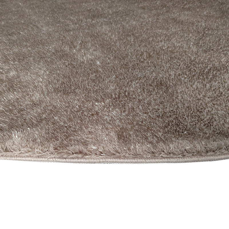 Teppich Freya Pebble 230x350 cm braun – weich & modern fürs Wohnzimmer