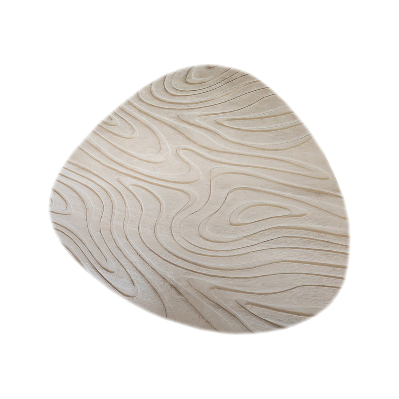 Richmond Teppich Sverre beige 230x350 cm mit organischem Reliefmuster