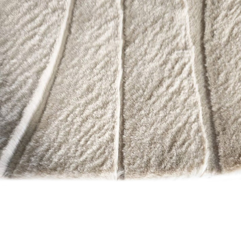 Richmond Teppich Sverre beige 230x350 cm mit organischem Reliefmuster