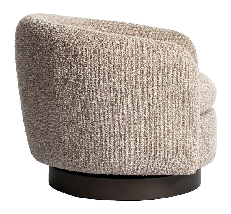 Richmond Lounge Stuhl Colmar Natural Chunky – Sessel mit Strukturbezug